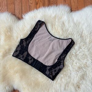 Black Lace Shaper Posture Shape wear